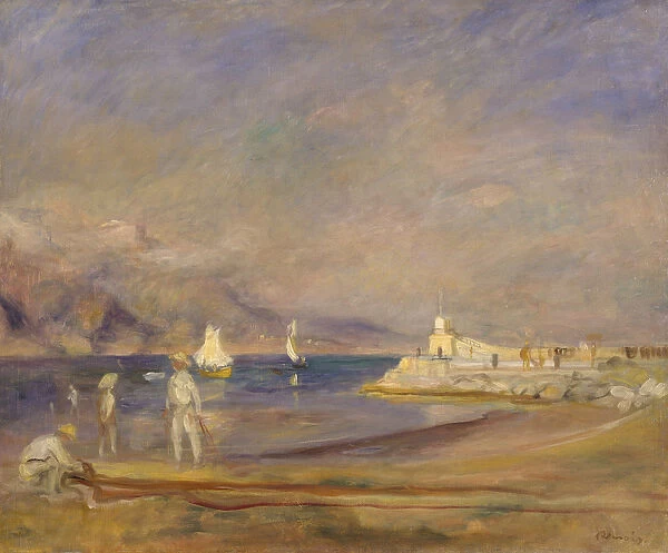 St Tropez, France, 1898-1900 (oil on canvas)