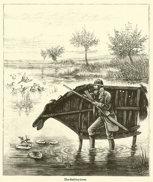 The Stalking-horse (engraving)