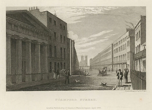 Stamford Street, Lambeth (engraving)