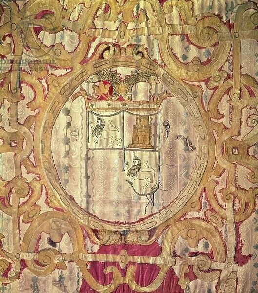 Standard of Francisco Pizarro (c. 1478-1541) (embroidery)
