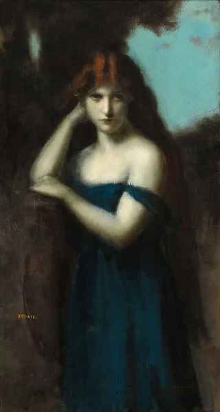 Standing Woman, c. 1903 (oil on canvas)
