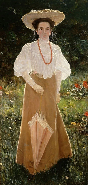 Standing Woman; Femme Debout, 1906 (oil on canvas)