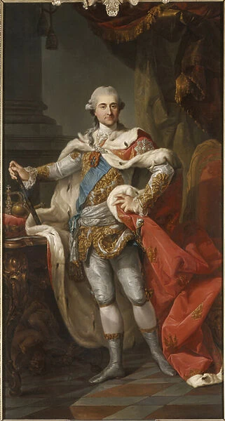Stanislas II Auguste (Stanislas Auguste Poniatowski) roi de Pologne et grand duc de