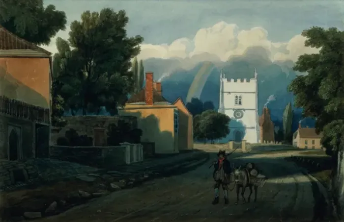 Framed Print : Stapleton, 1825 Framed Print : Stapleton, 1825