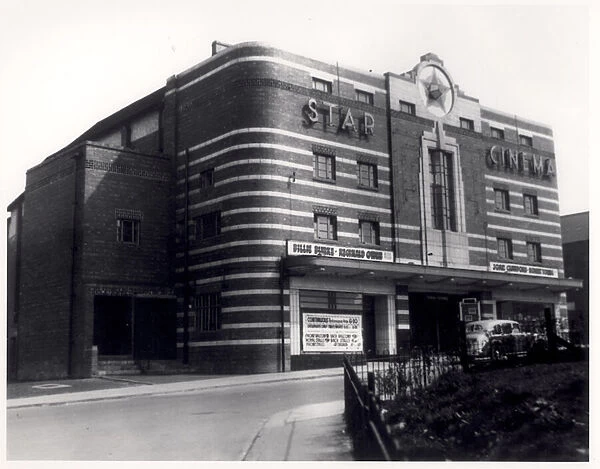 Star Cinema, off York Road, Leeds, 11th May 1938 (b  /  w photo)