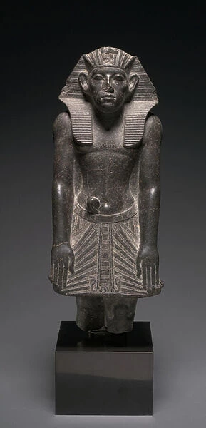 Statue of Amenemhat III, c. 1859-1814 BC (granodiorite)
