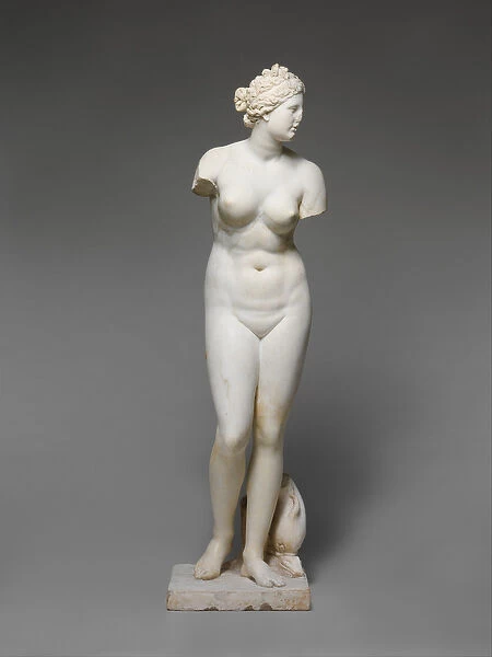 Statue of Aphrodite, 1st or 2nd century A. D. (marble)