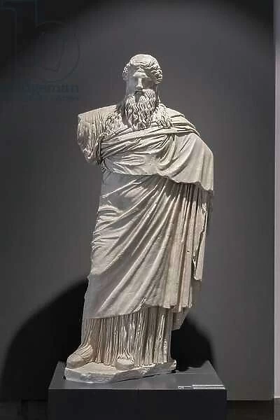 Statue of Dyonisus, Sardanapallos style