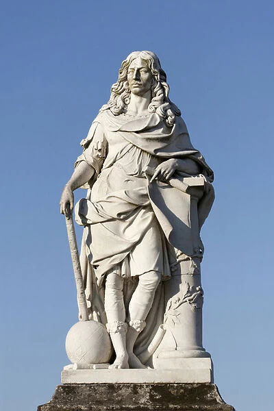 Statue of Louis II of Bourbon Conde (marble)