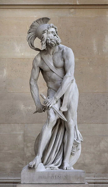 Statue of Philopoemen (circa 253-183 BC) (sculpture)