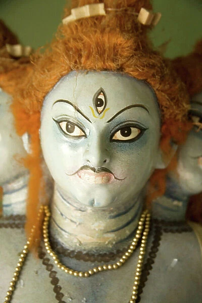 Statue of Shiva (mixed media)