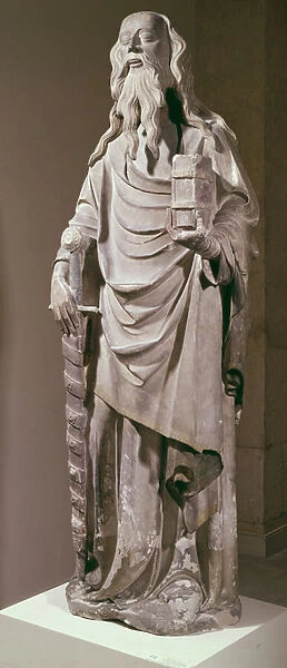 Statue of St. Paul (stone)