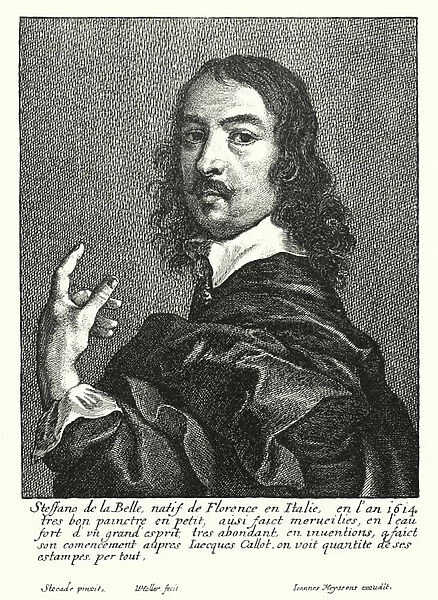Stefano della Bella, Italian draughtsman and printmaker (engraving)