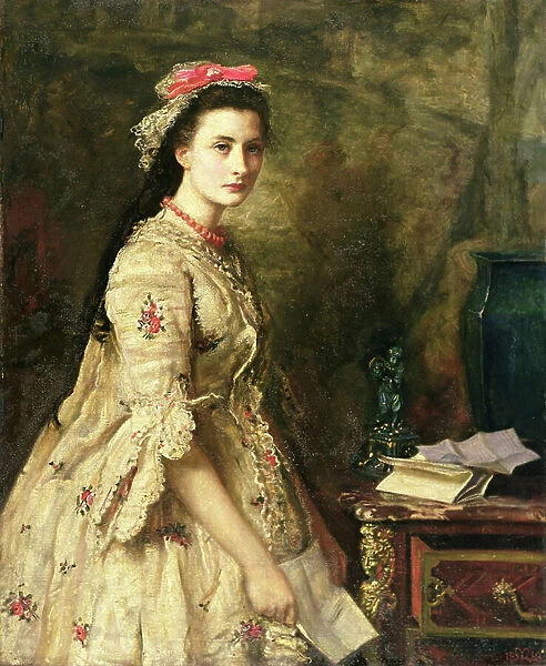 Stella, 1868 (oil on canvas)