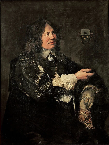 Stephanus Geraerdts, Alderman in Haarlem (oil on canvas)