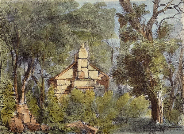 Stone House, Richmond Gardens, plate 23 from Kew Gardens