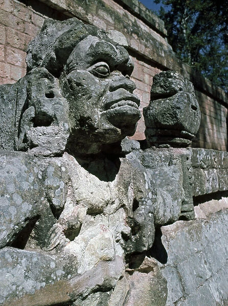 Stone sculptures - temple 11