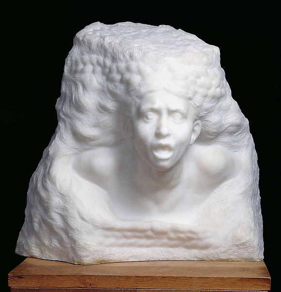 The Storm, 1886-1901 (marble)