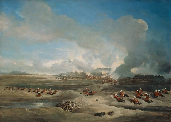 The Storming and Capture of the North Fort, Peiho, on the 21st August 1860