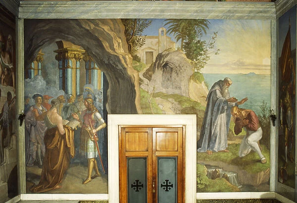 The Story of Ruggiero (fresco)