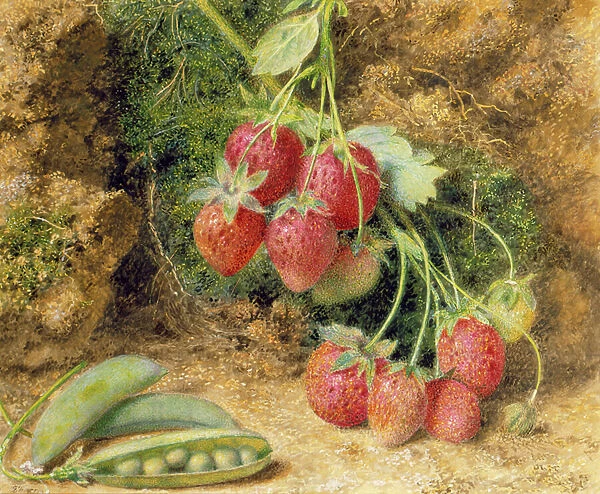 Strawberries and Peas