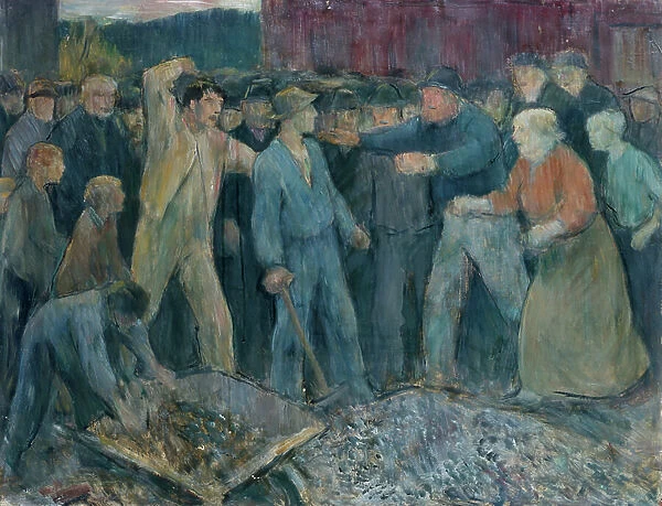 Strike-Breakers, 1930 (painting)