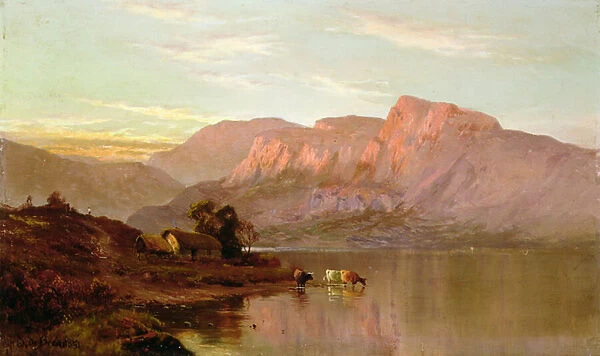 Stroulacher, Loch Katrine (oil on canvas)