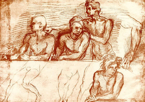 Studies for the Last Supper