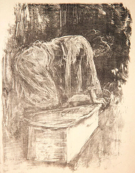 Study, 1902 (litho)
