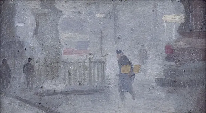 Framed Print : Study for Base of Statues, Albert Square, c. 1910 (oil on board) Framed Print : Study for Base of Statues, Albert Square, c. 1910 (oil on board)