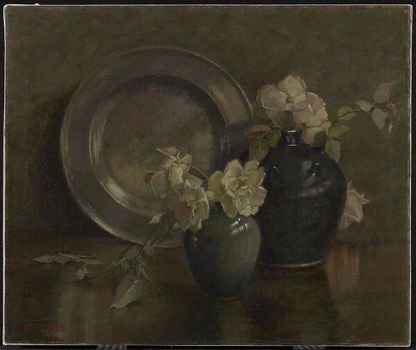 A Study in Greys, c. 1913 (oil on canvas)