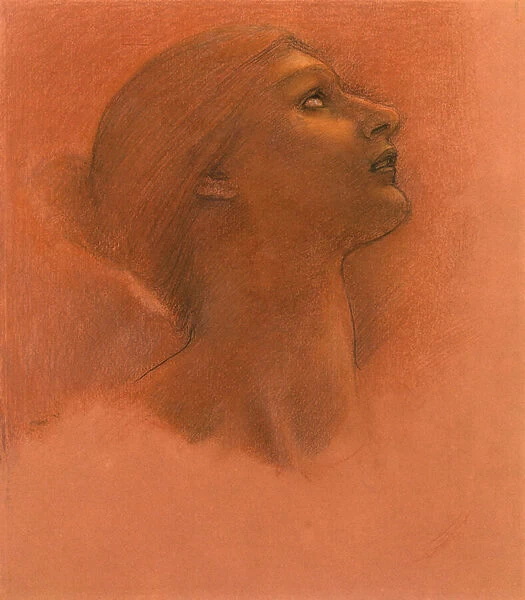 Study for Hope (pencil on paper)