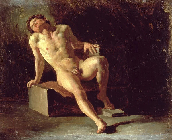 Study of a nude man