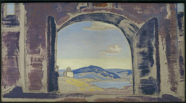 Study for a Painting, c. 1922 (oil tempera on canvas)