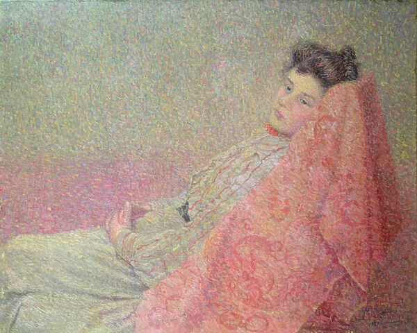 A Study in Pink, 1906 (oil on canvas)