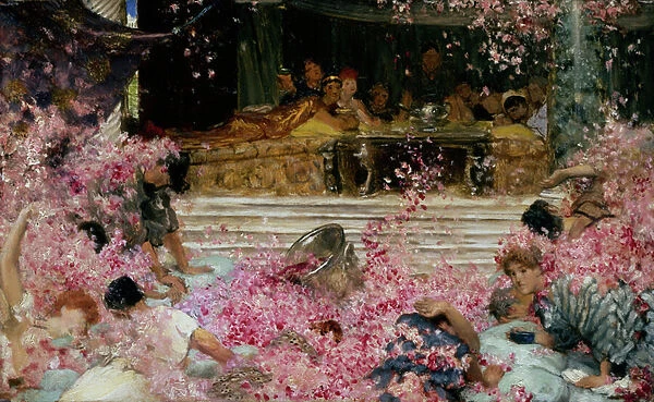 Study for The Roses of Heliogabalus, c. 1888 (oil on canvas)