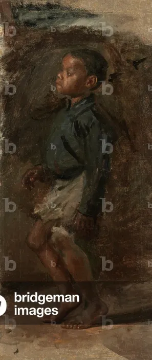 Framed Print : Study for 'The Dancing Lesson': The Boy, probably 1877 (oil on canvas) Framed Print : Study for 'The Dancing Lesson': The Boy, probably 1877 (oil on canvas)