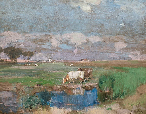 Suffolk Pastures, 1899 (w  /  c)