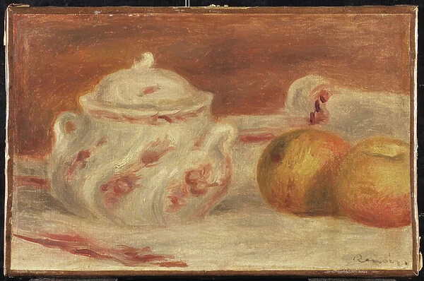 The Sugar Bowl, (oil on canvas)