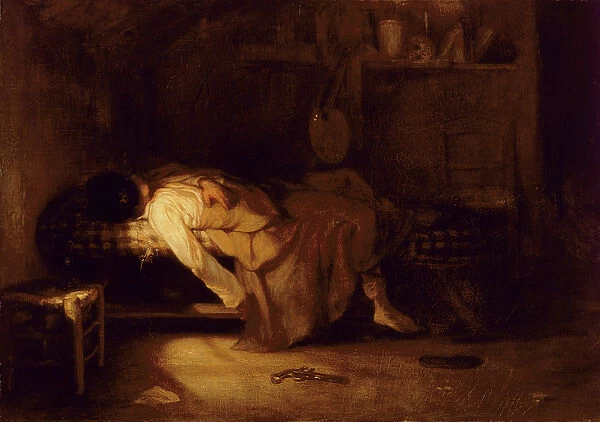 The Suicide, c. 1836 (oil on canvas)