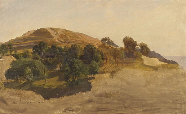 Sulberg, Blankenese, 1836 (oil on canvas)