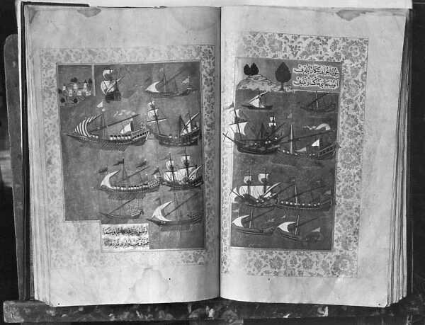 The Suleymanname or Life of Suleyman, the Fleet of the Sultan