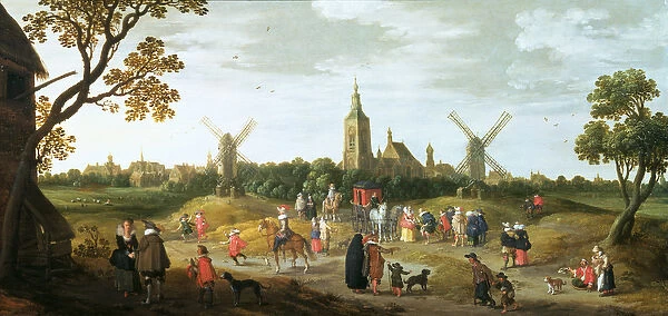 Summer, 1624 (panel) (pair of 81007)