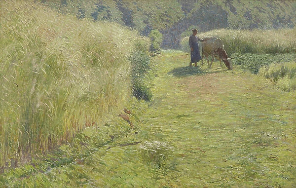 Summer, 1893 (oil on canvas)