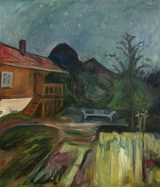 Summer In Aasgaardstrand (painting)