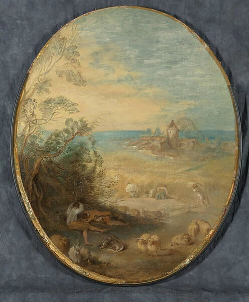 Summer, c. 1720-36 (oil on canvas)