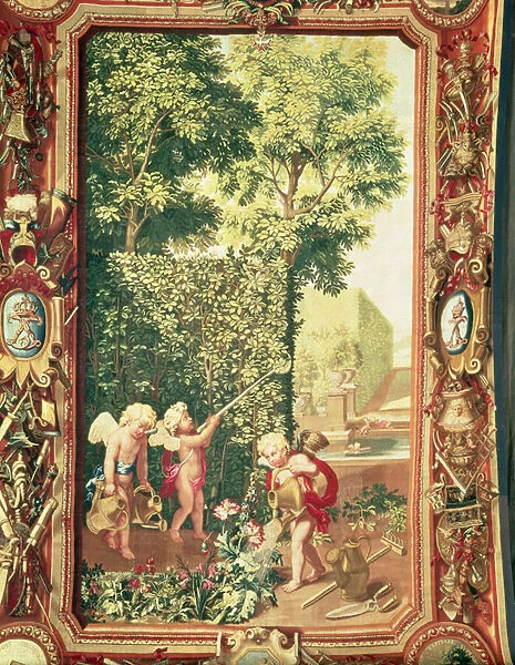 Summer from the Seasons, Gobelins Tapestry, c. 1680