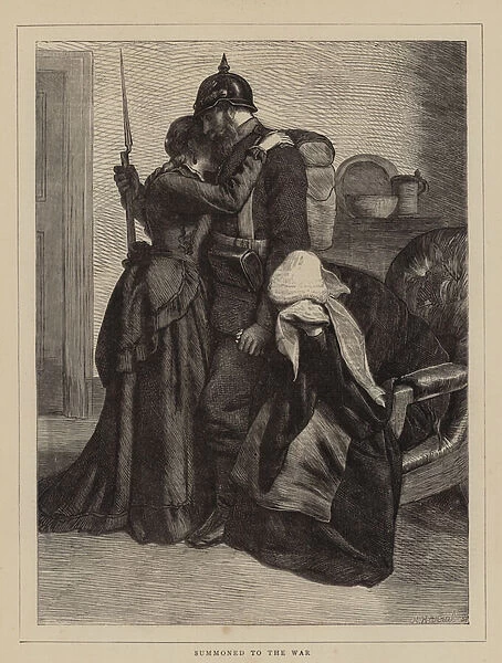 Summoned to the War (engraving)