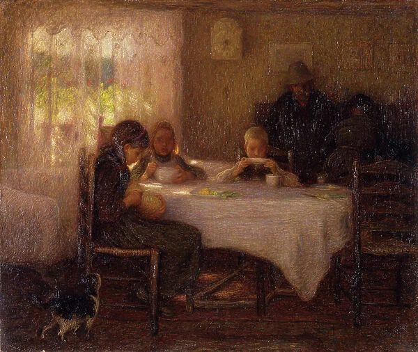 Sunday Morning, 1901 (oil on canvas)