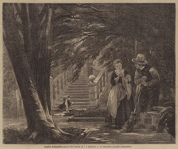 Sunny Moments (engraving)